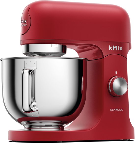 Kenwood KMX751ARD mixer Staande mixer 1000 W Rood van Merkloos — afbeelding 2