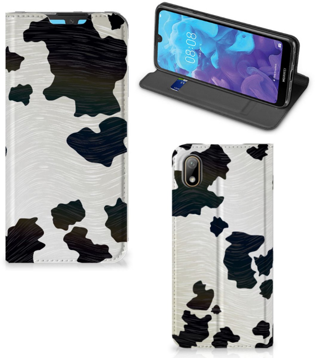 Huawei Y5 (2019) Hoesje maken Koeienvlekken
