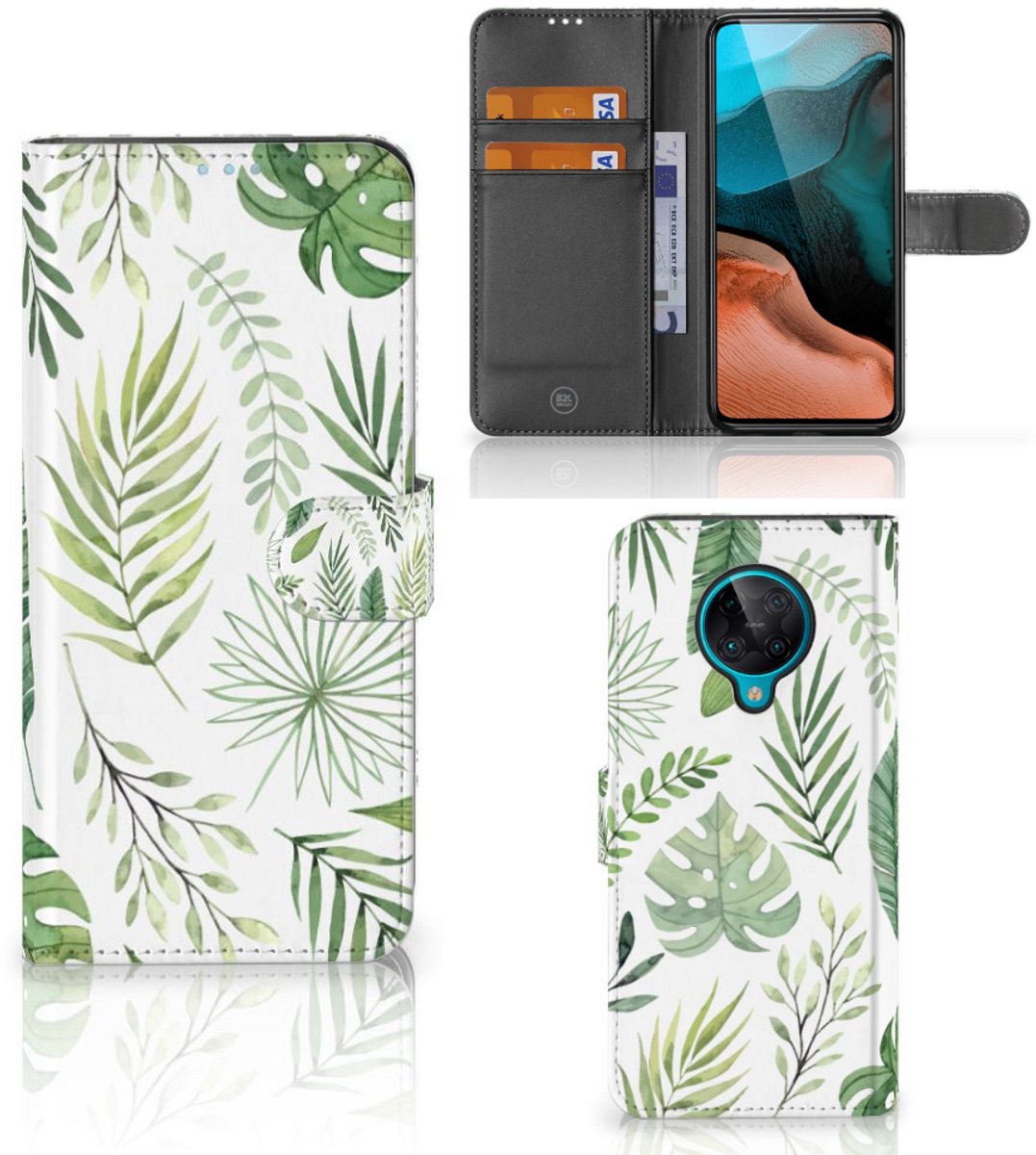 Xiaomi Poco F2 Pro Hoesje Leaves