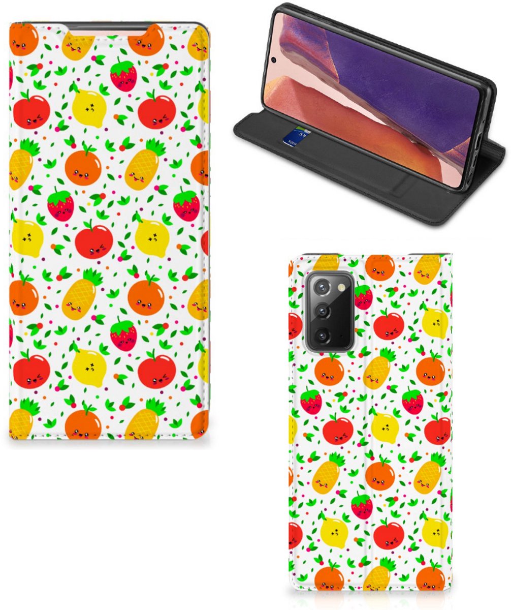 Samsung Galaxy Note20 Flip Style Cover Fruits