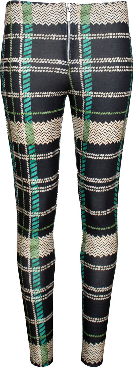 Princess goes Hollywood - zwart groene legging - maat S