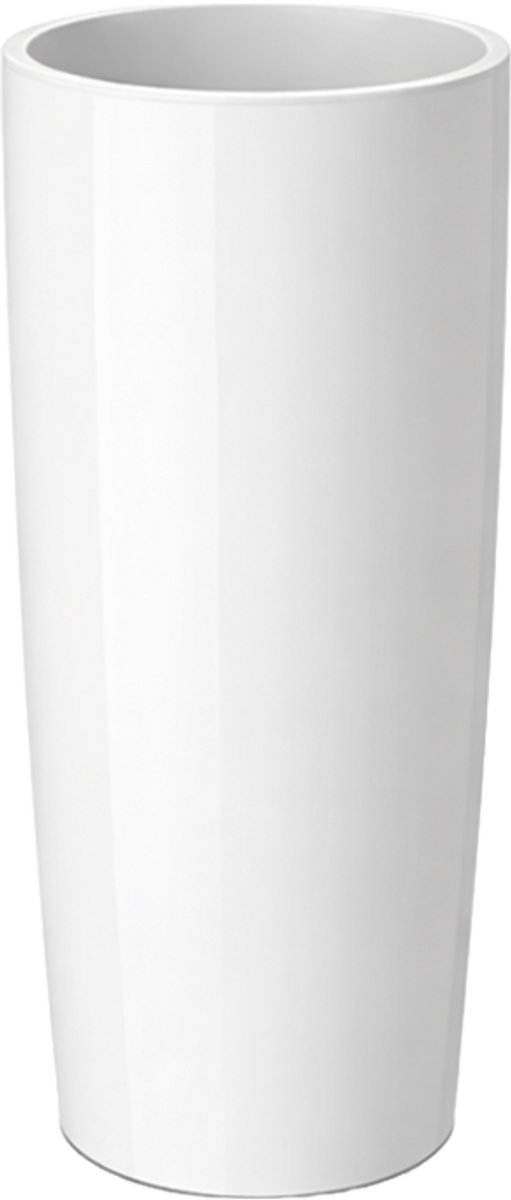 Hoge vaas mat zwart 120cm | Polyester Fiberstone
