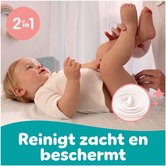 Pampers Sensitive Billendoekjes - 15 Pakken - 1200 babydoekjes