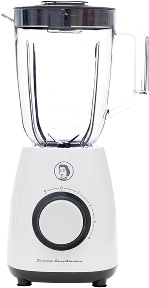 Krachtige 1000W Mixer met 1,5L Container en Turbo-Functie