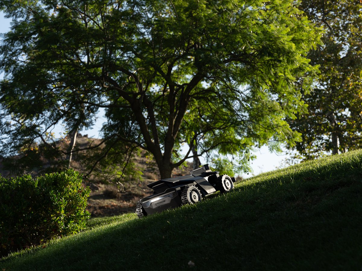 V2FUTURE Navimow X450 Robotgrasmaaier met AI Obstakelvermijding - afbeelding 2