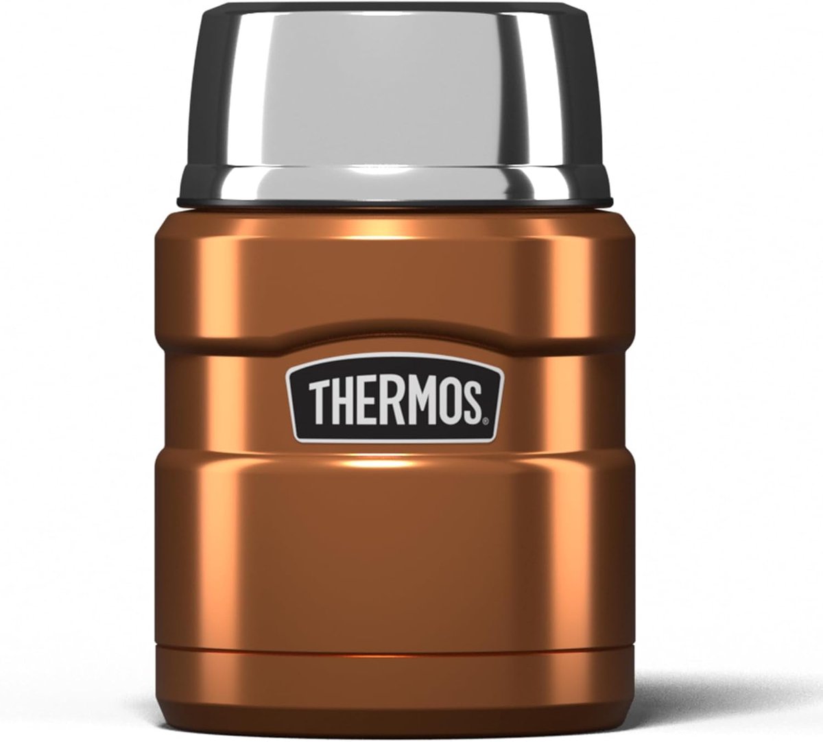 Stainless Steel Food Flask 470ml - Warm & Cold Insulation