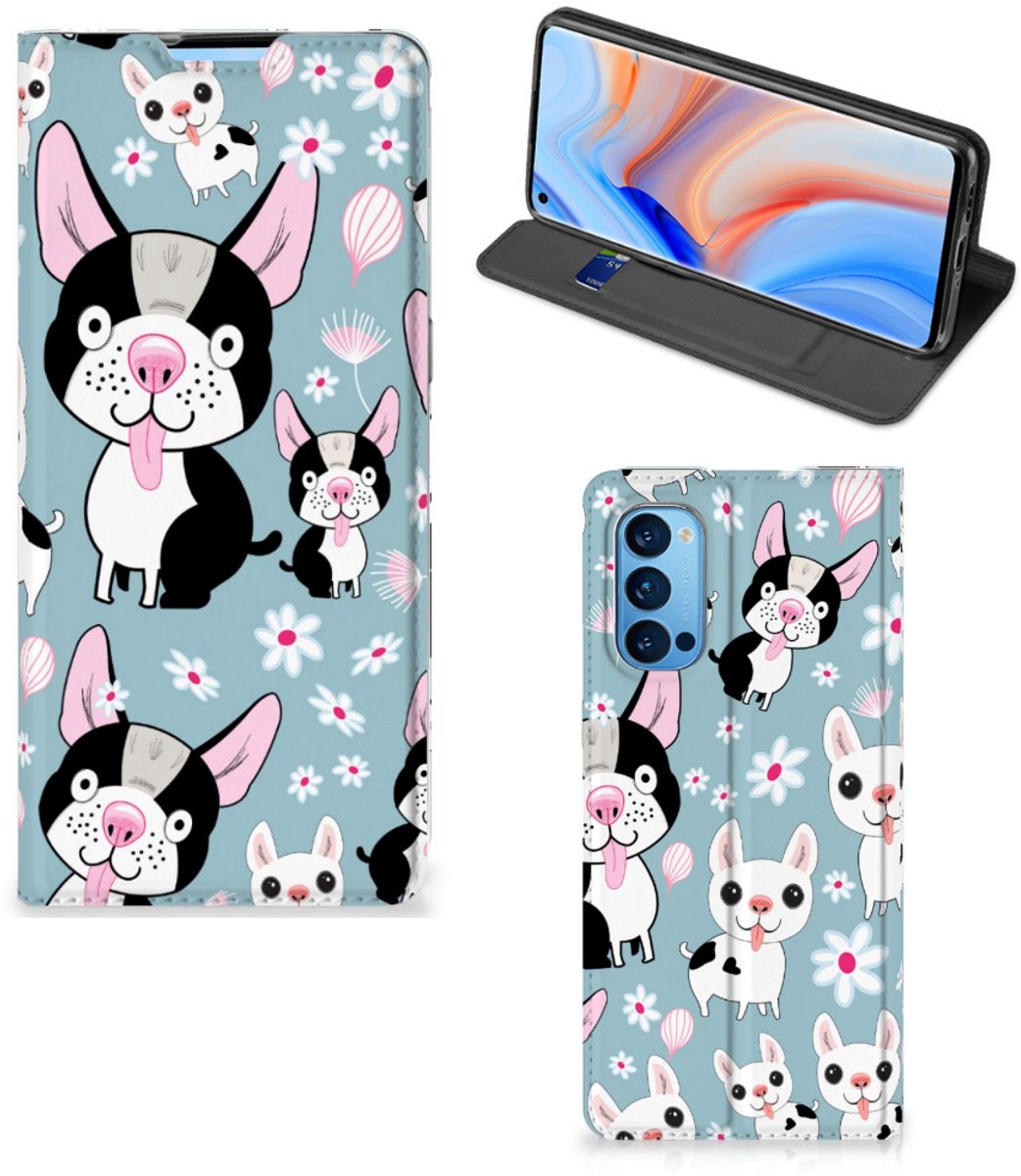 OPPO Reno4 Pro 5G Hoesje maken Hondjes