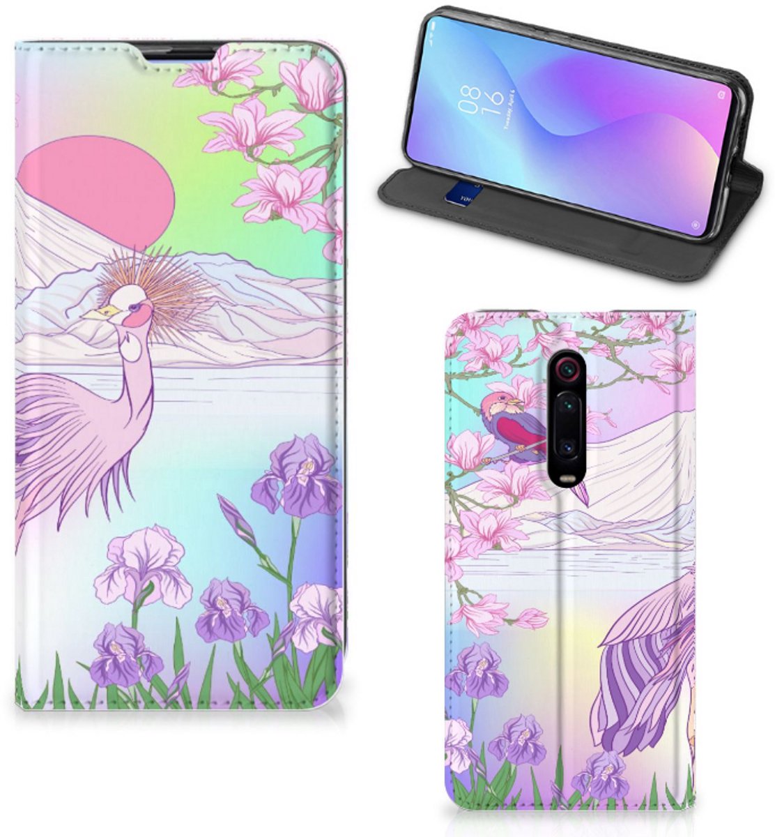 Xiaomi Mi 9T Pro Hoesje maken Bird