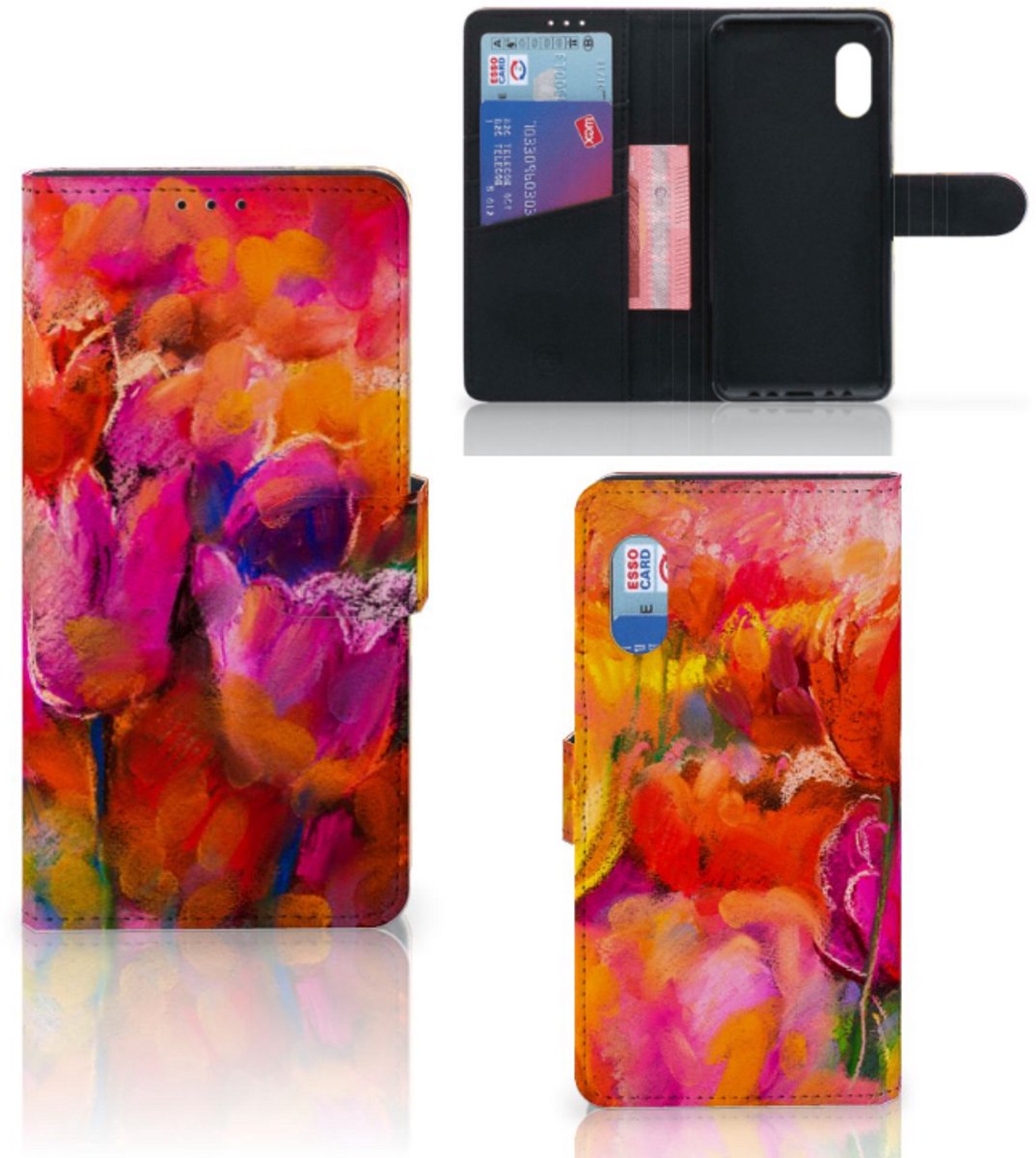 Hoesje Samsung Xcover Pro Tulips