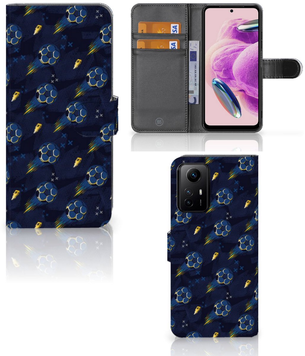 Telefoon Hoesje voor Xiaomi Redmi Note 12S Voetbal