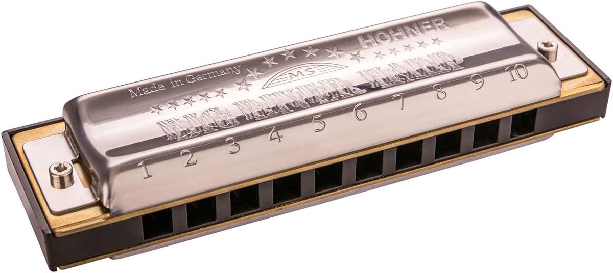 Blues Harmonicas voor Beginners - Perfect voor Folk en Country Muziek