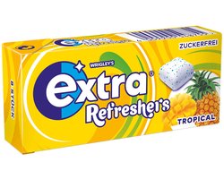 Wrigley's Extra Refreshers Tropical - 12 stuks