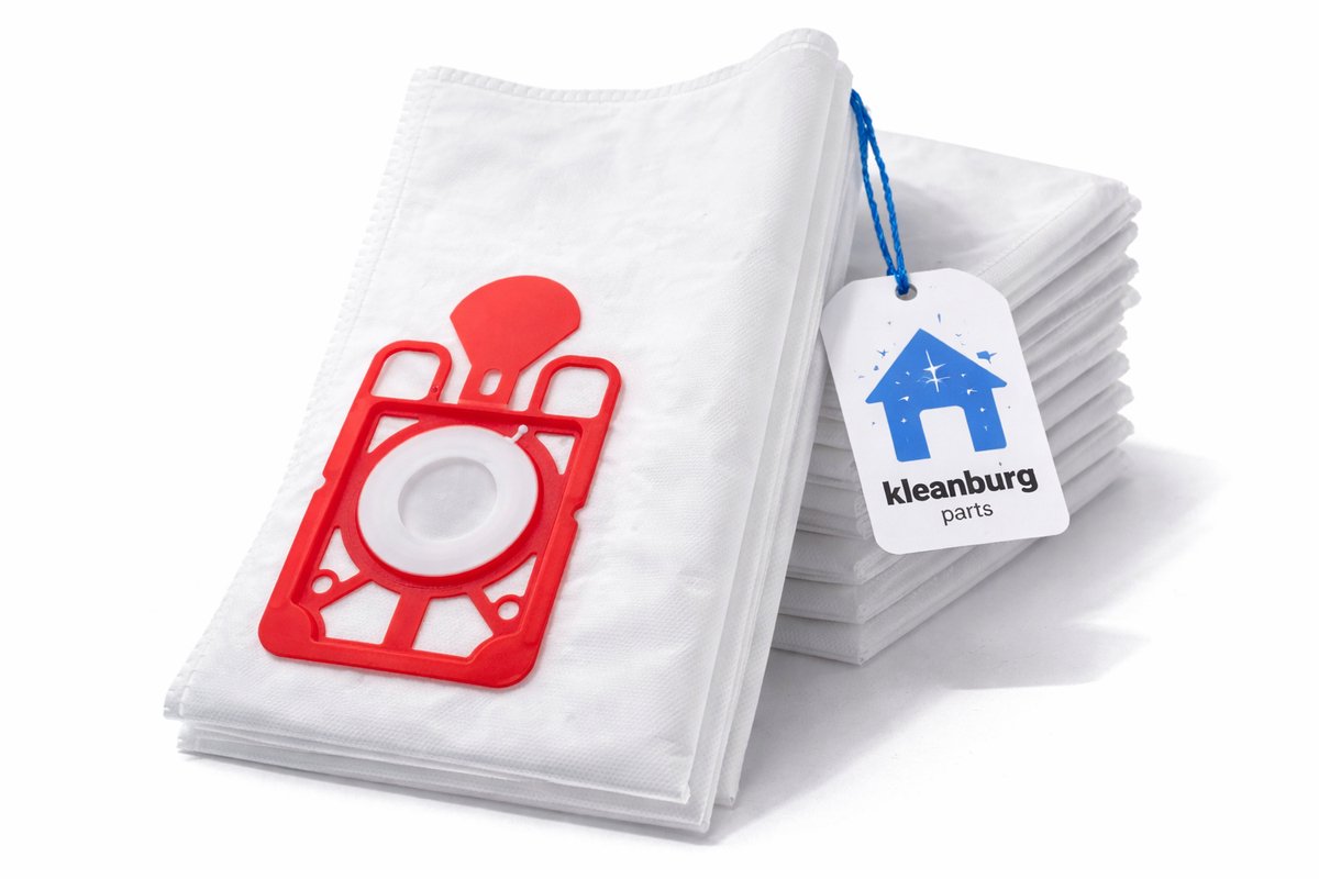 Kleanburg® - Stofzuigerzakken - Geschikt voor Numatic - Henry - Hetty - NVM 1CH - 10 stuks