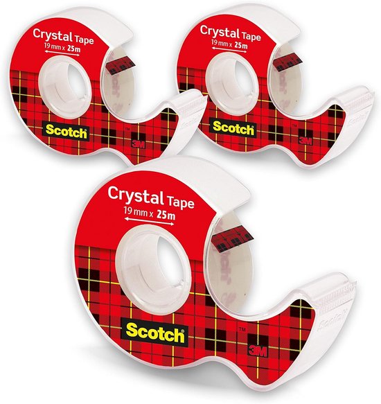 3 Stuks Dubbelzijdige Plakbandroller – 8 Mm X 10 M, Ideaal Voor Foto's, Scrapbooking En Kantoor