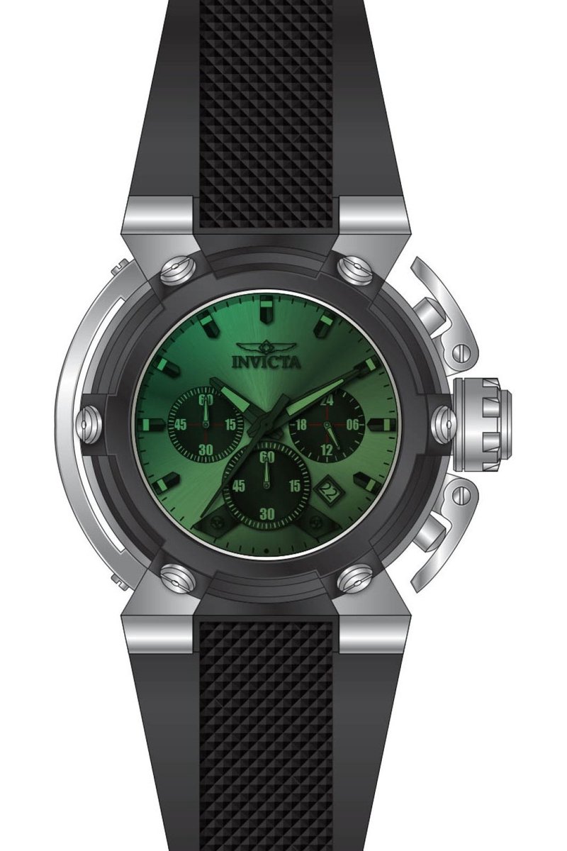 Invicta Coalition Forces - X-Wing 49144 Heren Horloge - Waterdicht - Analoog - Quartz Uurwerk - Roestvrij Staal met zilveren Wijzerplaat - 46mm