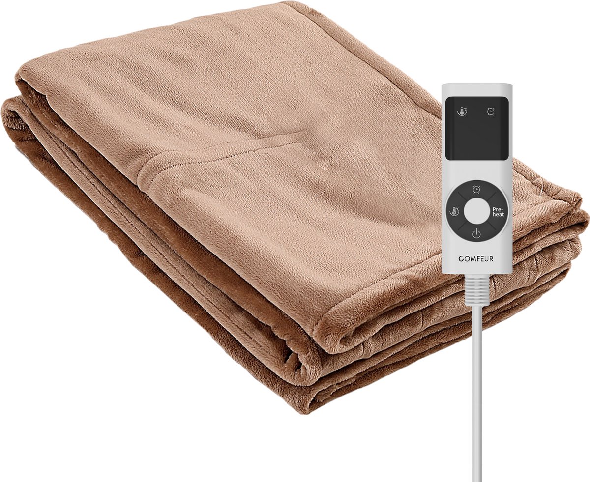 Comfeur Elektrische Verwarmde Bovendeken - Warmtedeken - 9
