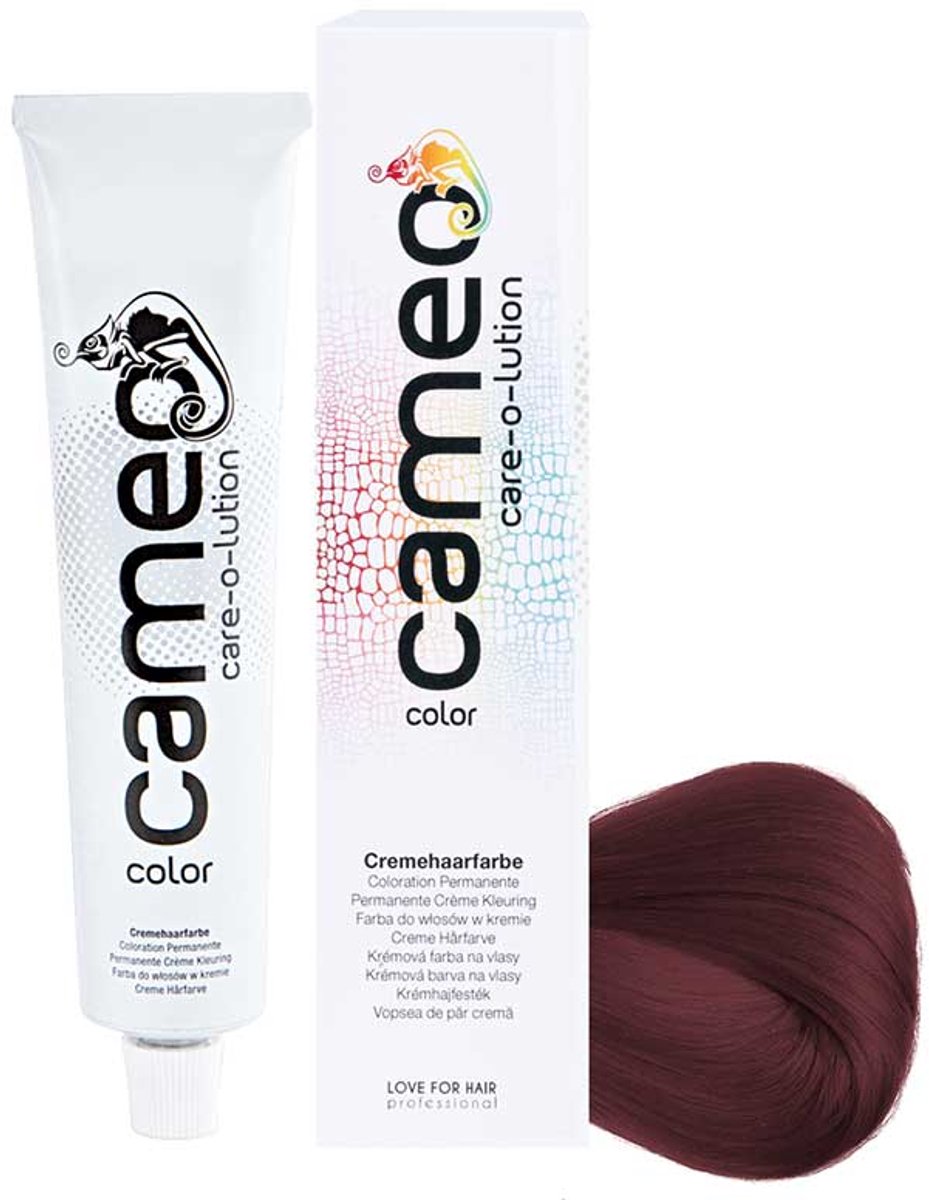 Cameo kleur 4/5i Medium Bruin-Intense Mahonie-Intense (60 ml)