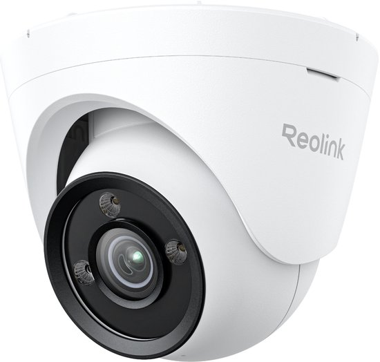 REOLINK CX820 ColorX PoE Beveiligingscamera, 4K UHD, Echt Kleuren Nachtzicht, F1.0 Super Diafragma, 1/1.8'' Beeldsensor, HDR-technologie, Persoons-/Voertuig-/Dierendetectie, Spotlicht & Sirene Alarm