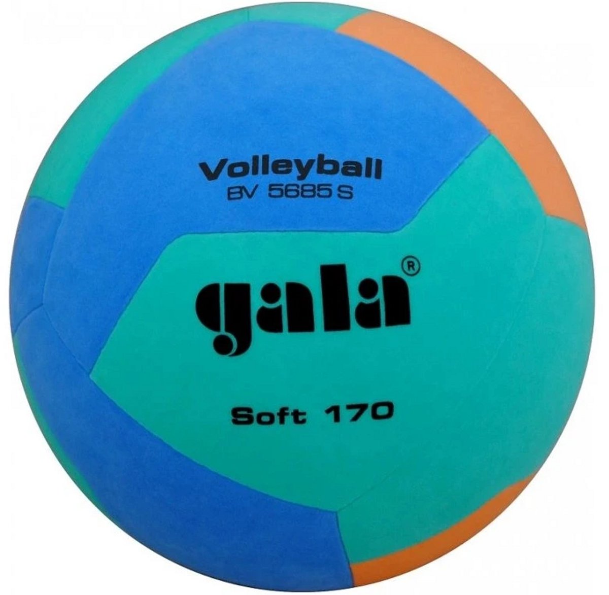 Gala Volleybal Soft 170 BV 5685S CM Groen oranje blauw