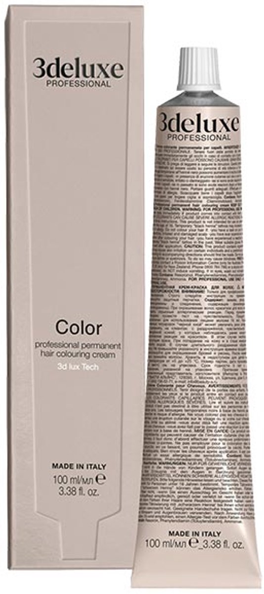 3Deluxe Haarverf Hair Colouring Cream 8.8 - 100ml