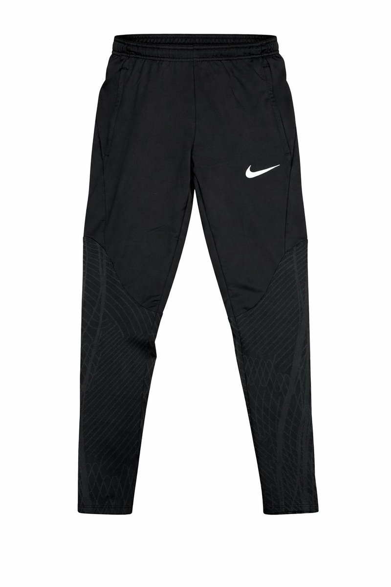 NikeBroek Dri-Fit Strike Junior - Zwart- Maat 147/158