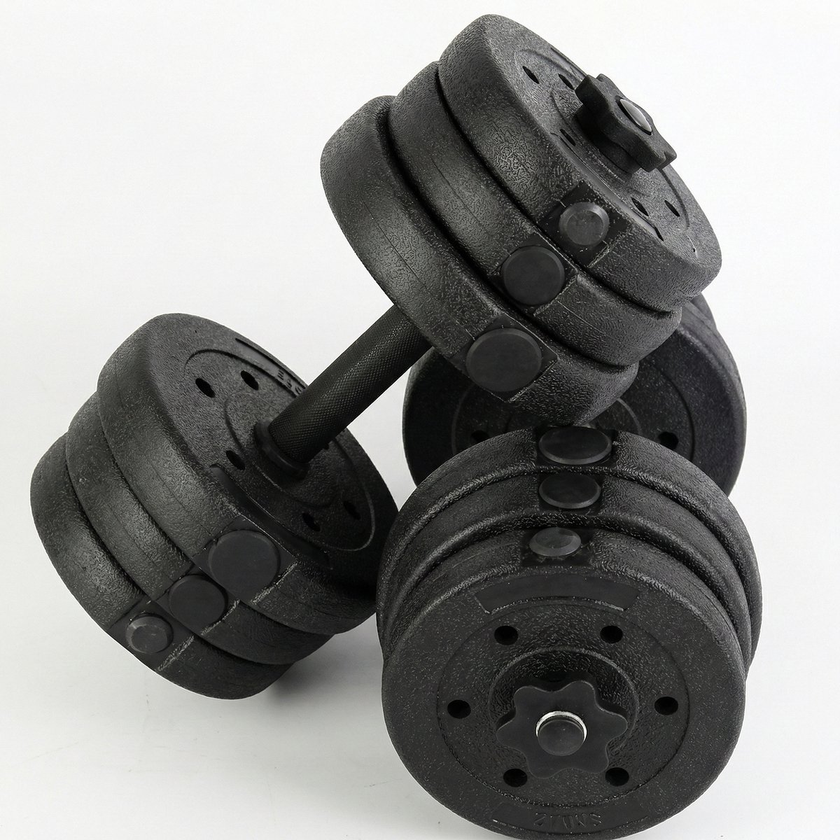 20 kg Dumbbell Set – Verstelbare Halterset met Gewichten – Fitness