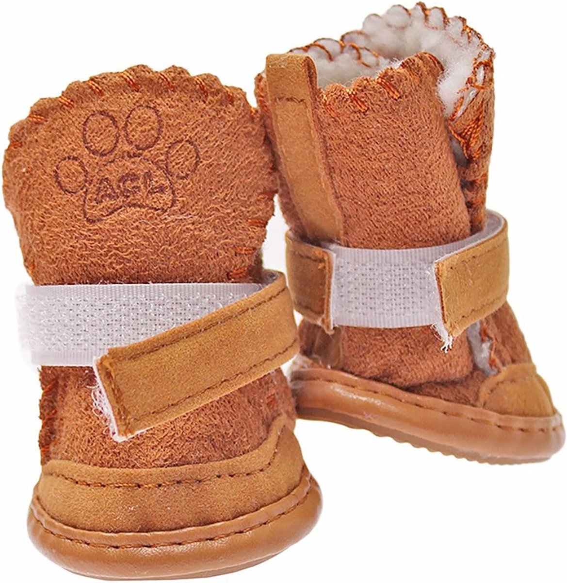 Octav8® Hondenschoenen - Pootbescherming voor buiten hond - Hondenschoentjes - Waterproof Dog Shoes - Anti Slip