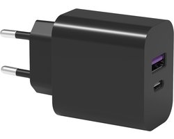 ThunderGold USB C Adapter – USB C Oplader – Adapter USB C – Oplader USB C – USB C Lader – USB Stekker – Snellader USB C – USB A Adapter – USBC lader