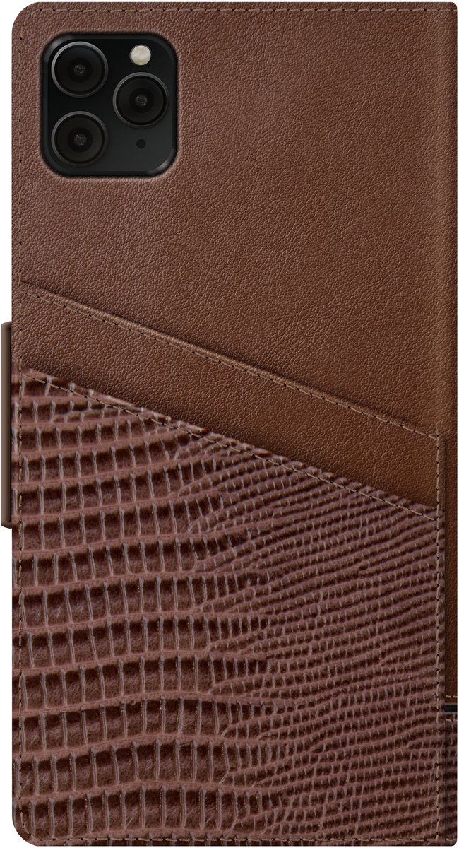 iDeal of Sweden Unity Wallet voor iPhone 11 Pro Max/XS Max Wild Cedar Snake