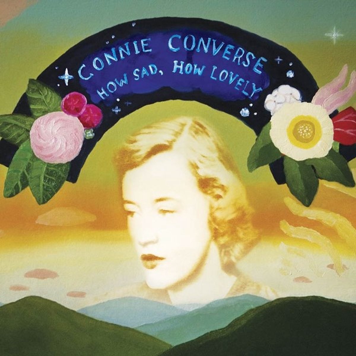 Connie Converse - How Sad, How Lovely (LP) (Coloured Vinyl)