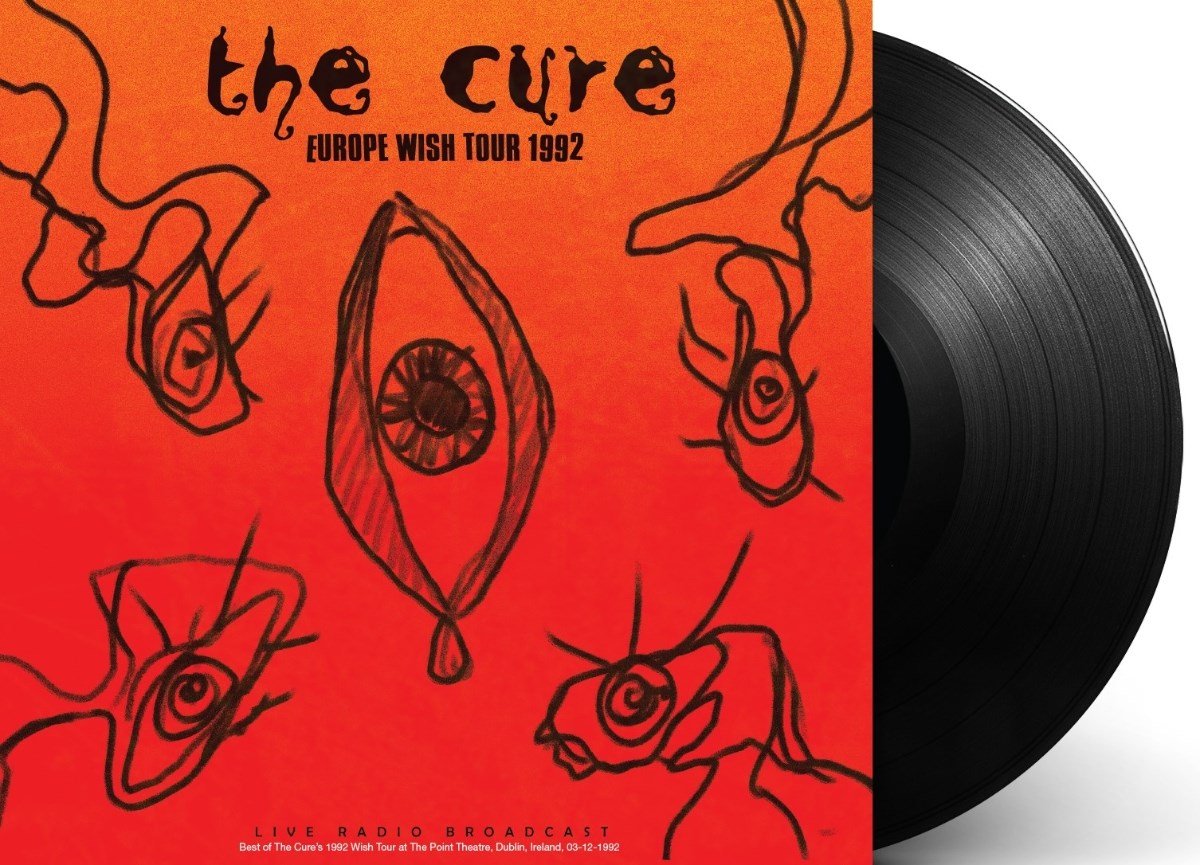 The Cure - Europe 1992 Wish Tour