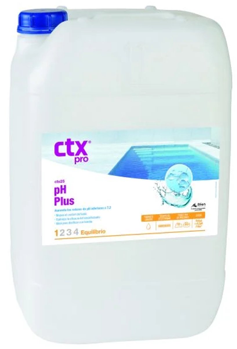 CTX-25 Liquid pH Plus 20l