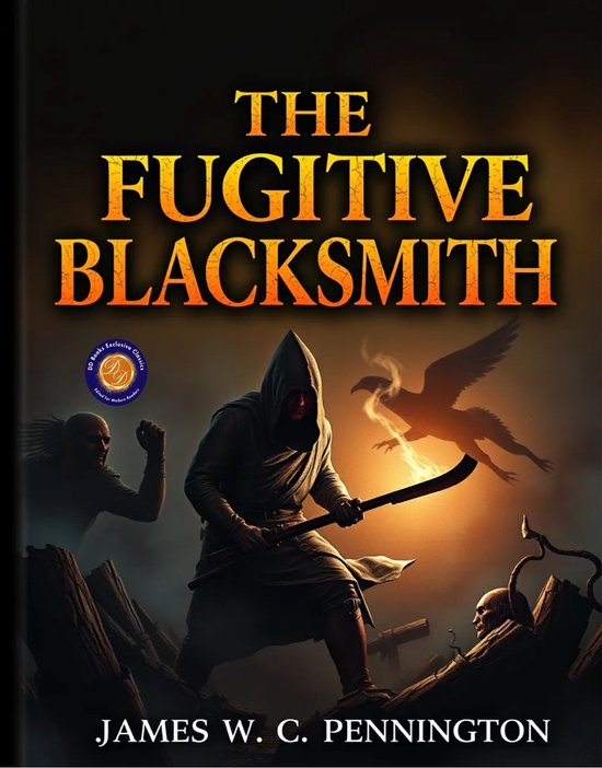 The Fugitive Blacksmith - cover