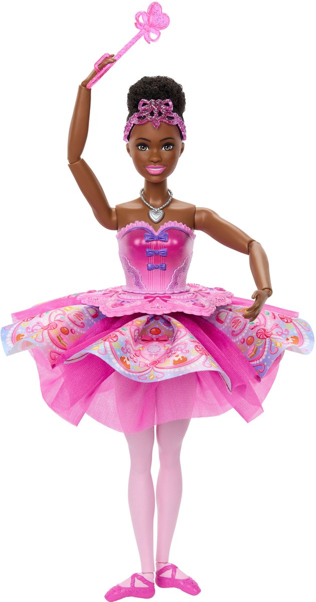 Barbie In De Notenkraker Suikerpruim Pop - Met tutu en ballerina-accessoires van Barbie — afbeelding 2