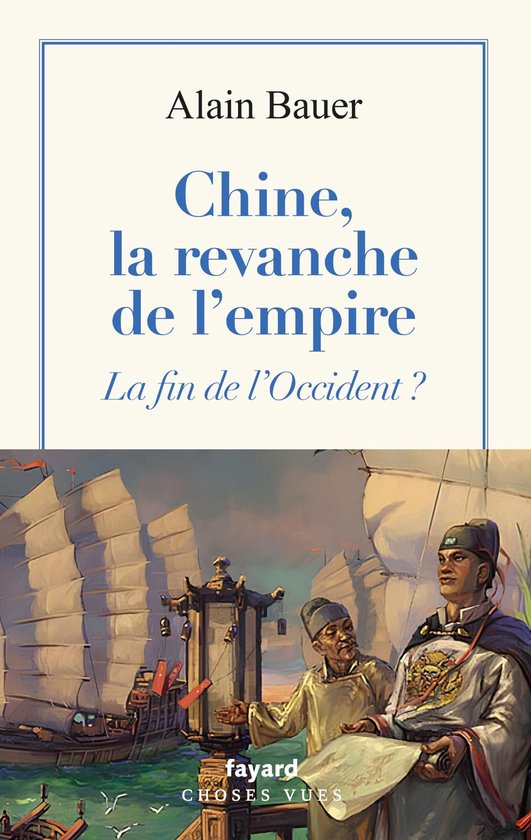 Chine, la revanche de l'empire - cover