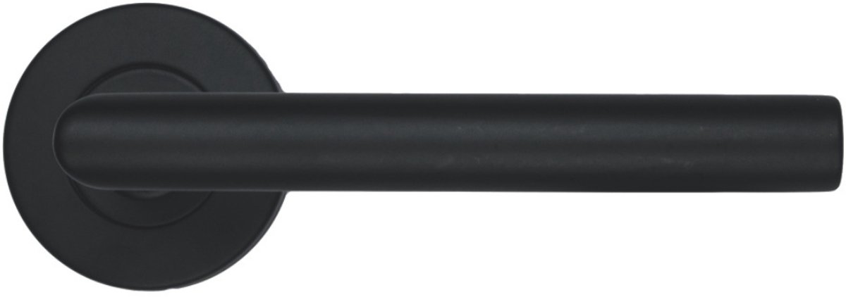 HDD PRO Deurklink I-vorm | 16mm | Mat zwart | 6.014.093