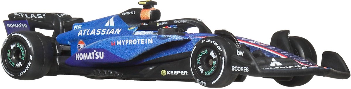 Hot Wheels Premium Formula 1 Williams Team - Carlos Sainz — afbeelding 4