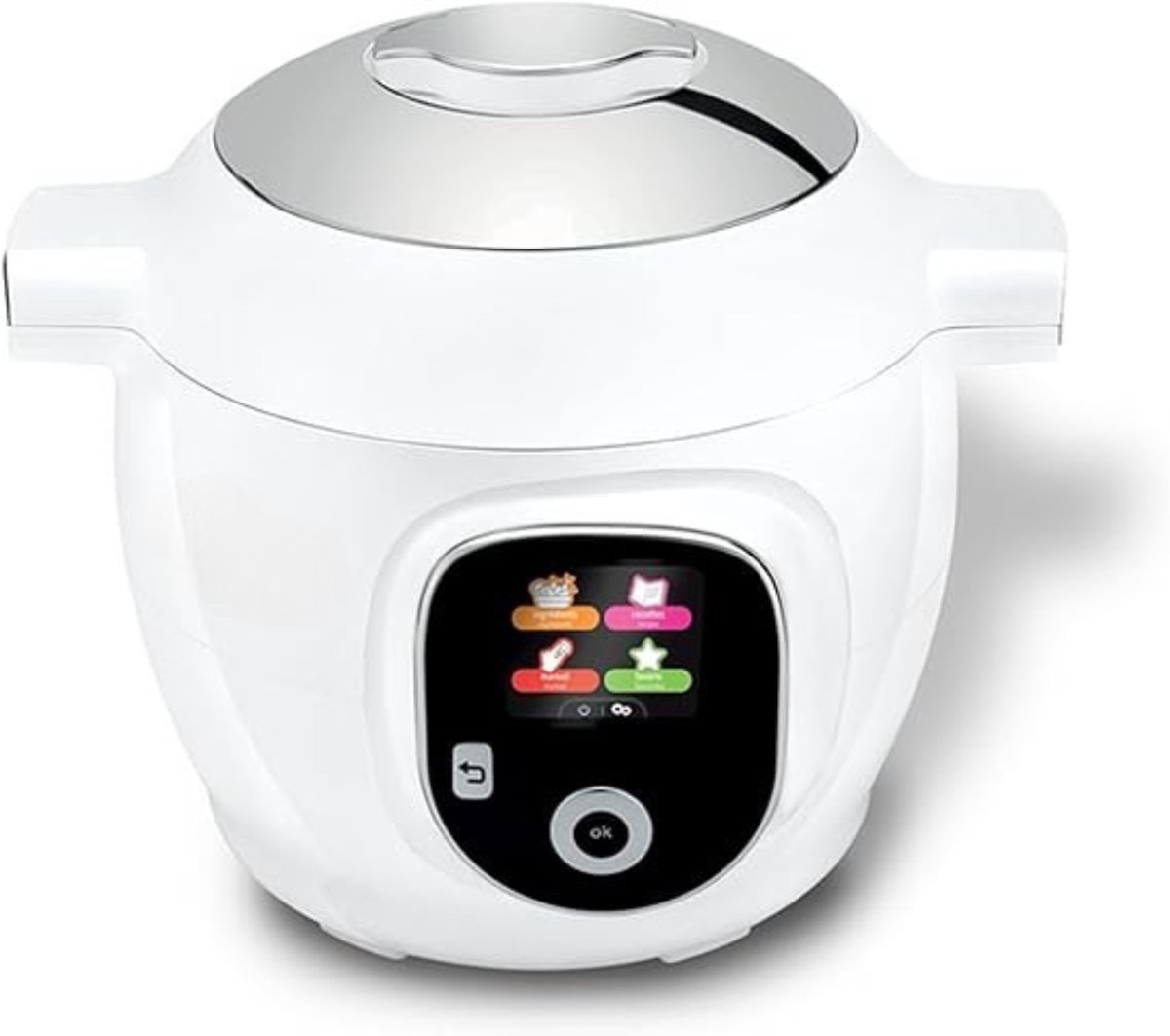 Aurixi® Multicooker - Multicookers - Wit - 38cm x 37cm x 32cm