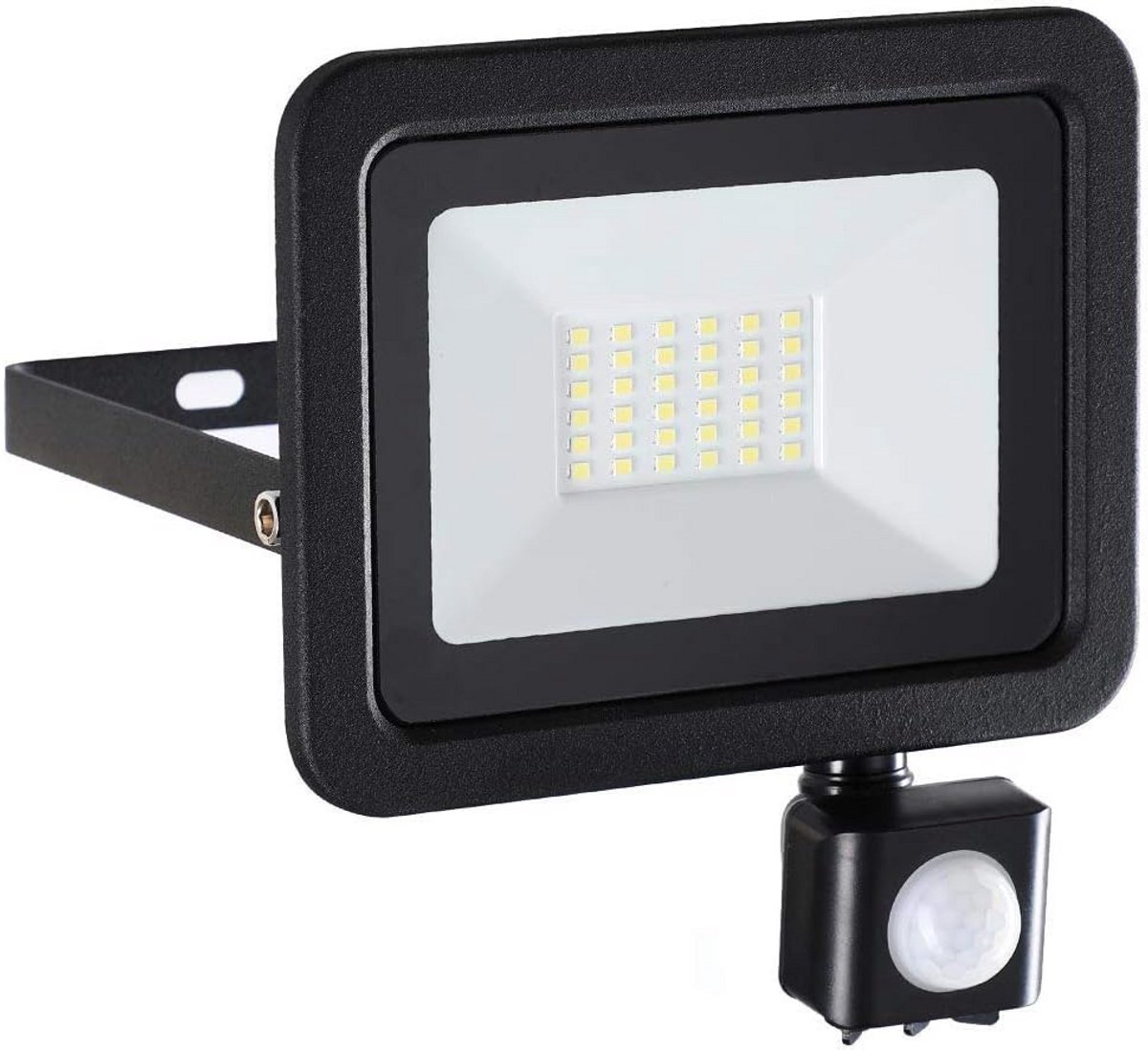 Waterdichte LED Buiten Spot met PIR Bewegingssensor - Koud Wit Licht