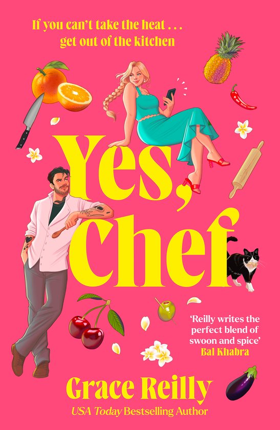 Yes, Chef - cover