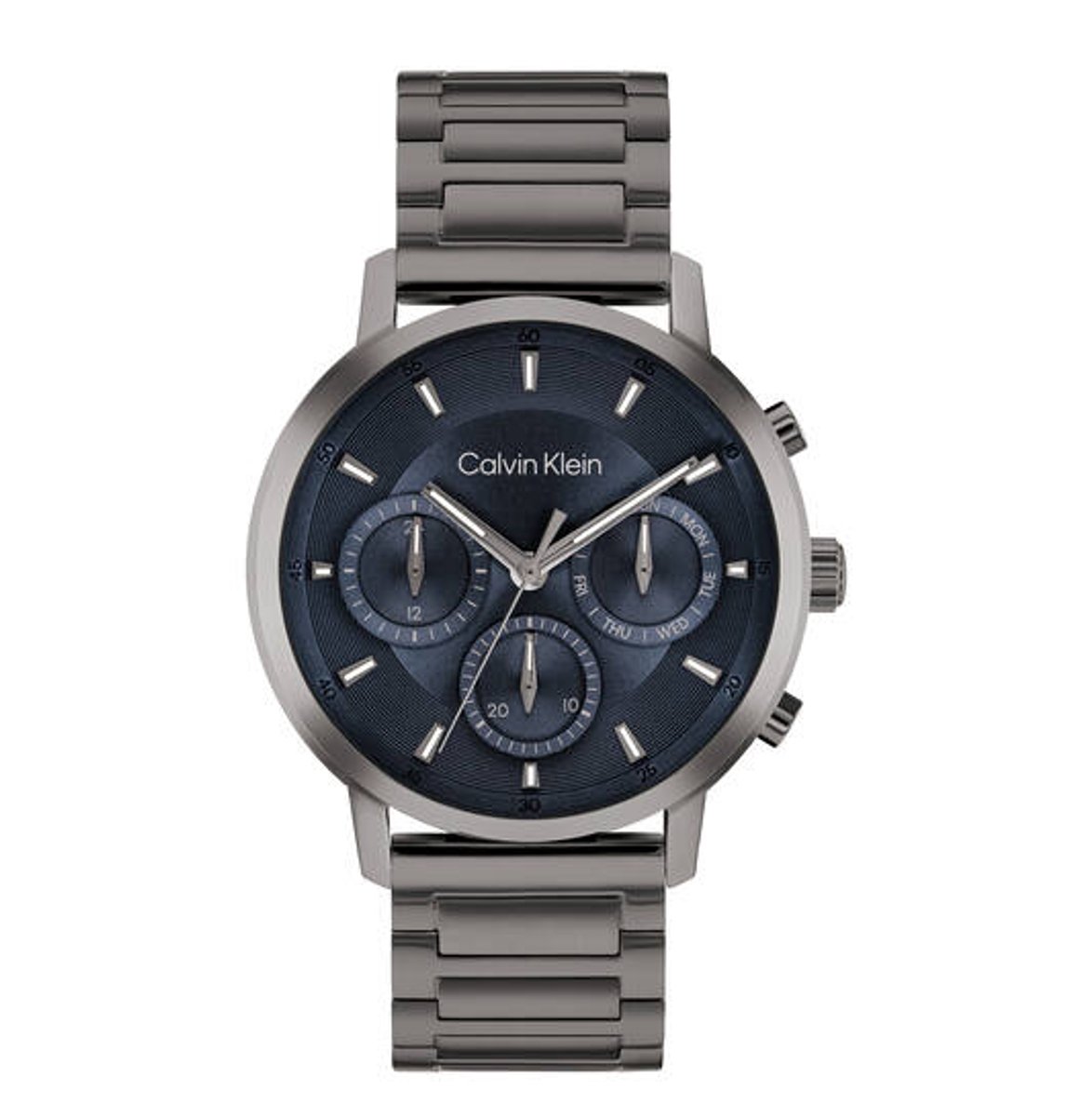 CALVIN KLEIN HORLOGE GAUGE - Ø41 - ZWART CK25200495