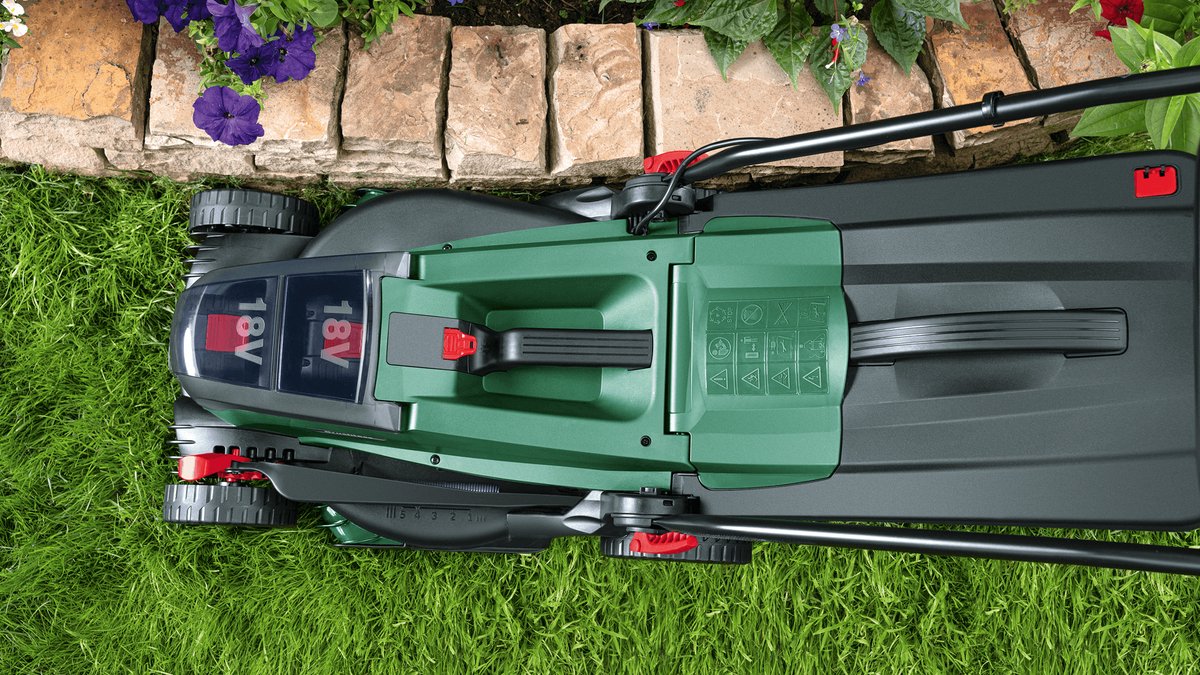 Bosch Tuinapparatuur - 18V ACCU-grasmaaier, 37 cm bereik, zonder accu, lader 06008B9E01 – foto 8