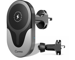 Carme 4-in-1 CarPlay Dongle met Draadloze Oplader