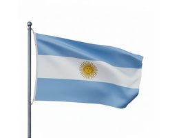 Trasal - vlag Argentinië - argentijnse vlag 150x90cm