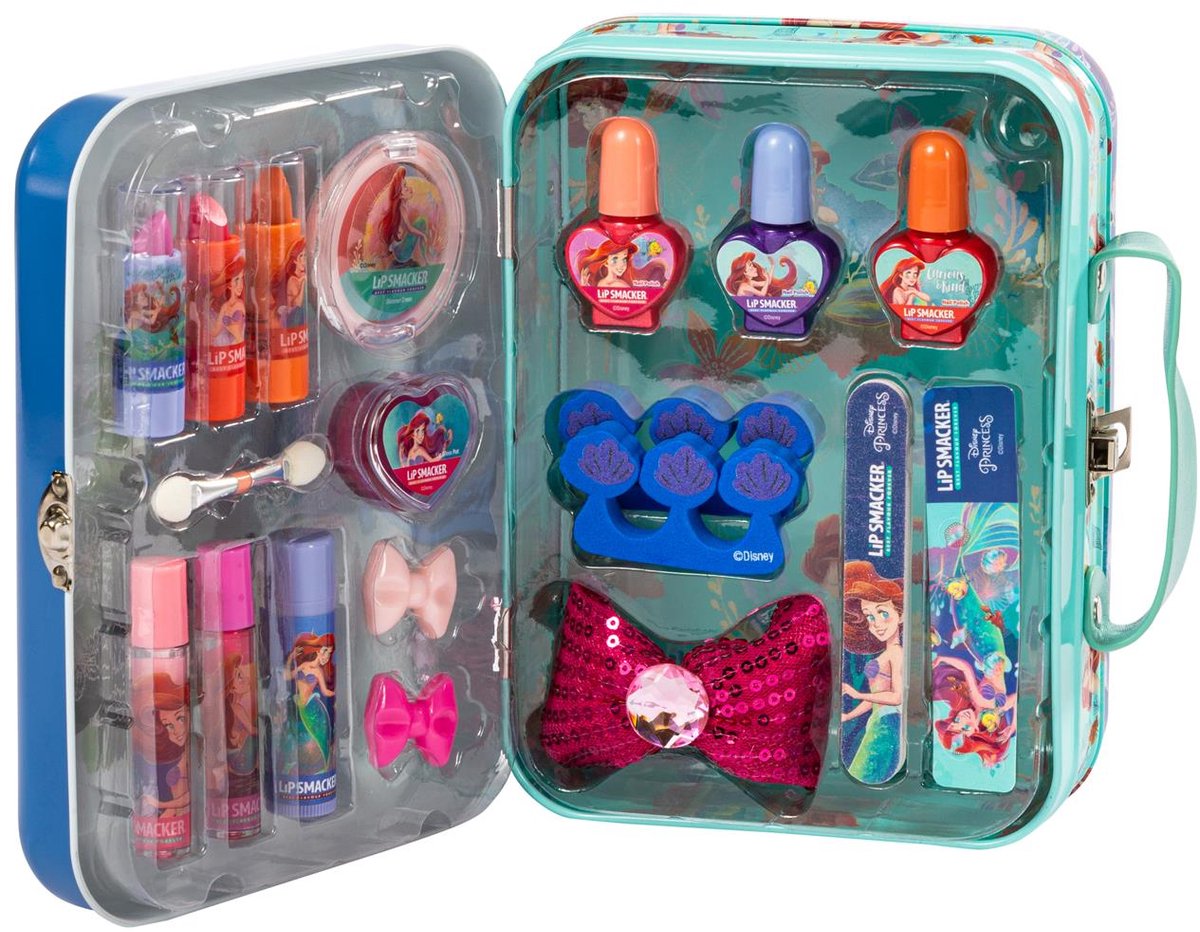 Disney Princess Ariel Beauty Box - Dekorativní Kazeta 1.0ks