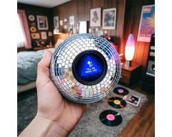 MikaMax Disco Beslissingsbal - Mini Keuzemaker - Met 20 Antwoorden - Discobal Gadgets