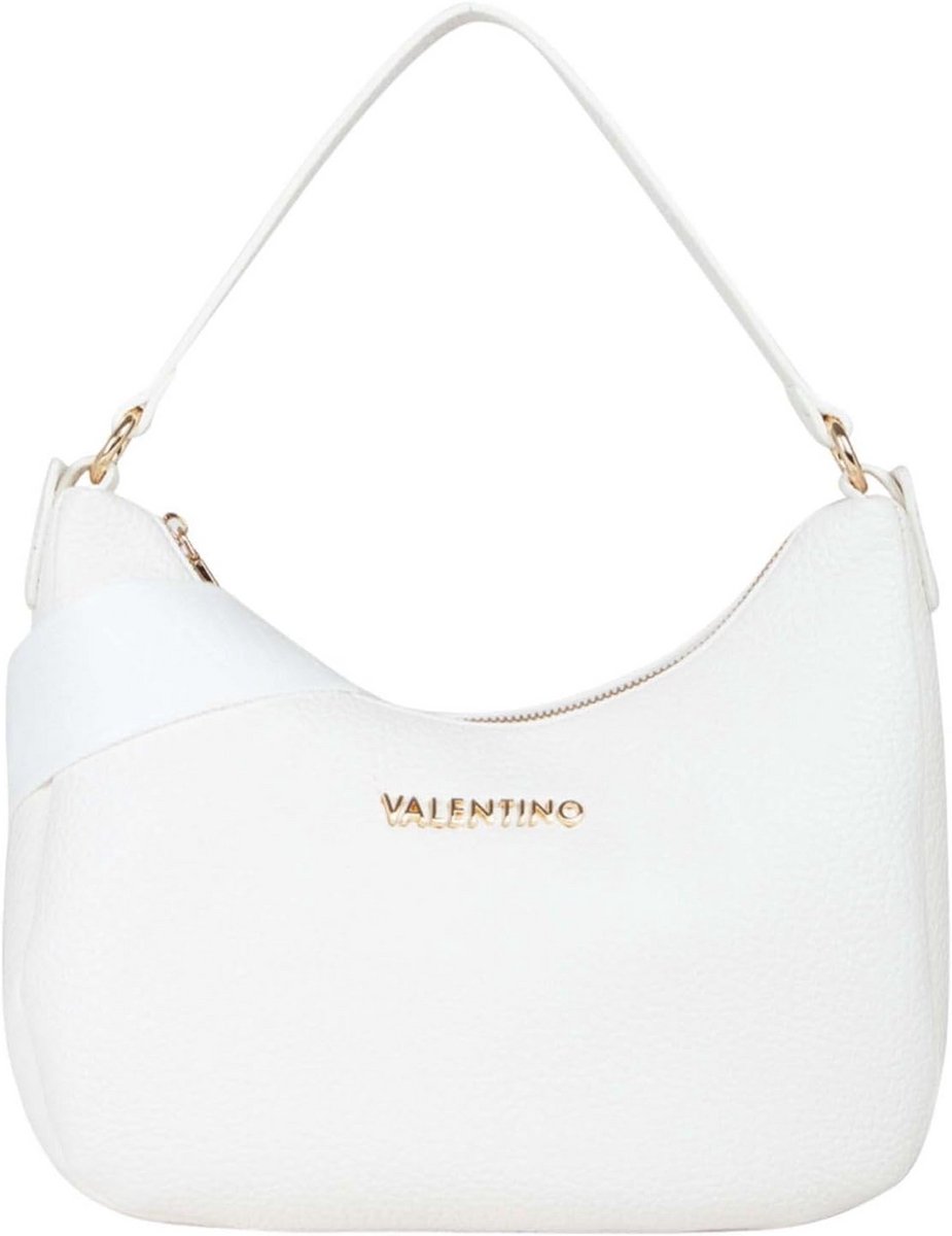 Stijlvolle Dames Handtas Wit Shopper Schoudertas