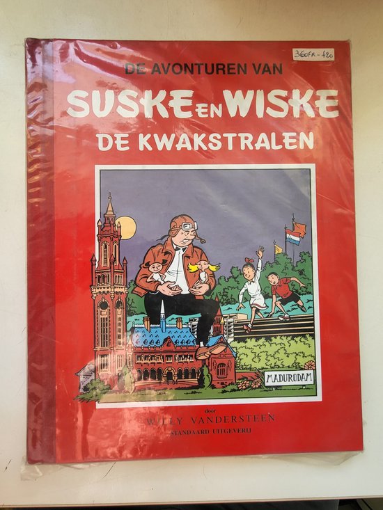Suske & Wiske klassiek reeks - 49 De kwakstralen