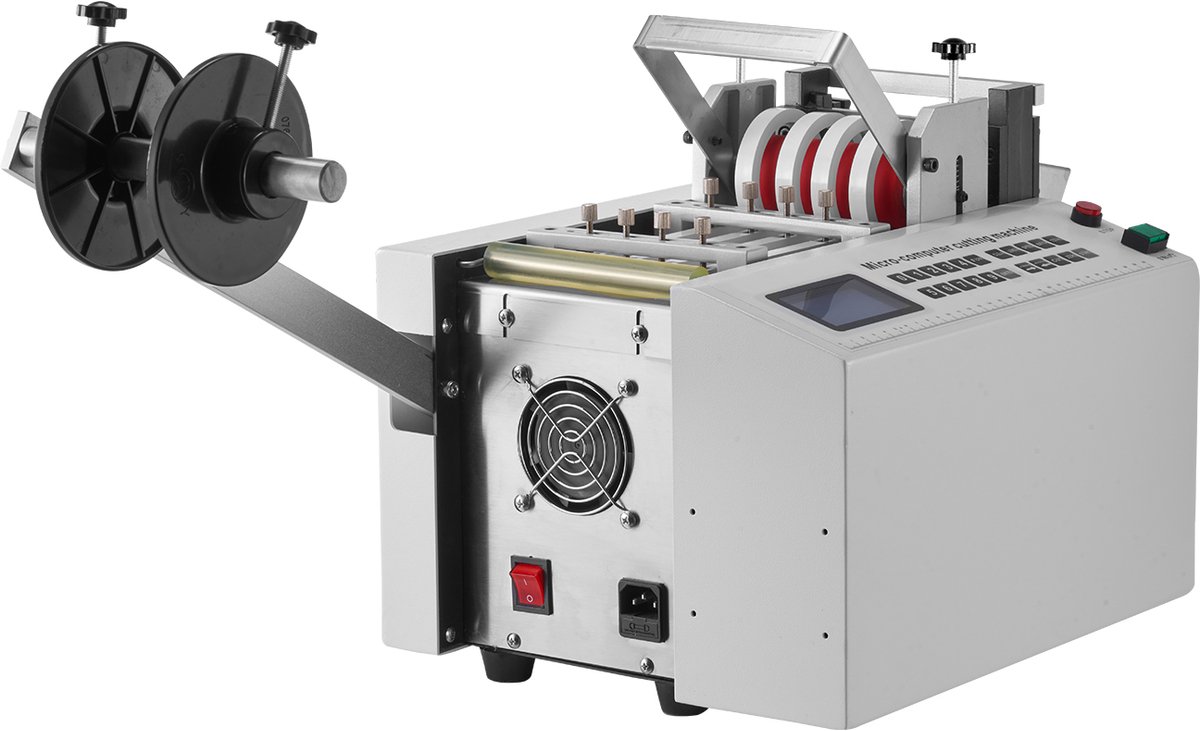 VEVOR Krimpkoussnijder Automatische Kabel- en Buissnijder Snijmachine