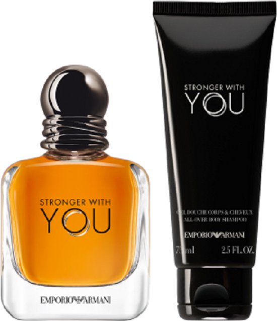 Giorgio ArmaniStronger With You 50 ml + 75 ml , Set 2 st